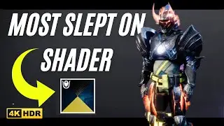 BUNGIE FINALLY BROUGHT BACK THIS RARE SLEPT ON SHADER (AMAZING EFFECT)  (LIGHTFALL)