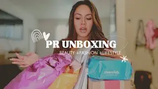 2023 PR UNBOXING HAUL! SMASHBOX + HUDA BEAUTY +OLE HENREKSIN + ST. TROPEZ | BEAUTY + FASHION