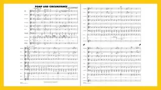 Pomp and Circumstance by Edward Elgar/arr. Michael Sweeney