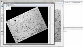 Introduction to Linecut for Matlab (4) - Rotate image