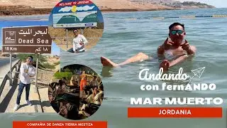 MAR MUERTO I FLOTAR  I JORDANIA