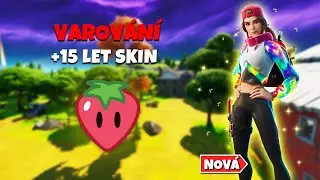 Loserfruit skin *NENÍ* pro děti! Fortnite