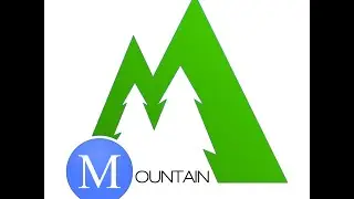 Time Lapse #1:  Mountain Logo