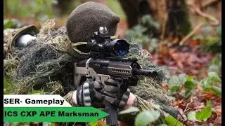 Airsoft Zoom Camera- ICS CXP APE Marksman