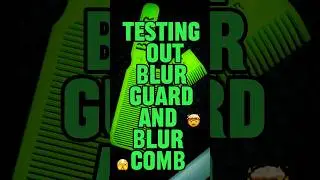 BLUR GUARD AND COMB😱🔥 #shorts #fyp #viral #shortsviral