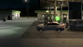 American Truck Sim BMW X6