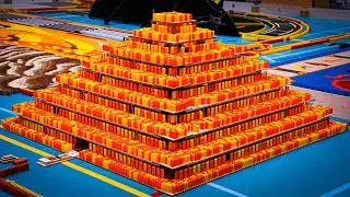 Domino Decor & Incredible Structures! | World Domino Collective 2024