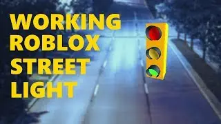 Roblox Speed Build: Stop Light