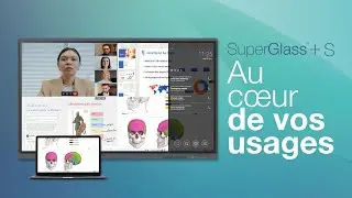 Speechi - SuperGlass+ S - L'écran interactif au coeur de vos usages