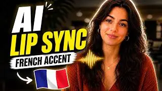 Create a Realistic AI Character with Lip Sync & French Accent (Full Workflow in ElevenLabs)