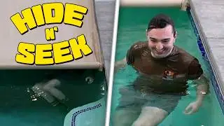 Mario Hide n Seek... IN REAL LIFE