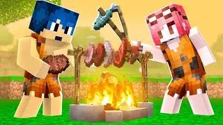 MINECRAFT MA NELLA PREISTORIA *SCOPERTO IL FUOCO*