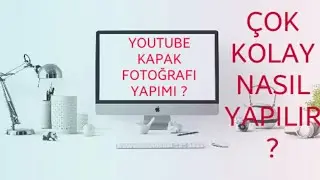 Telefondan Efsane Youtube kapak fotoğrafı yapımı ? Android Eğitim #4
