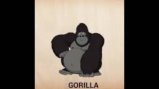 Kid's animal puzzle 🔤 song#kidslarning #animals #shortvideo #jui #video
