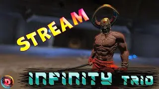 Conan Exiles INFINITY Trio-PVP  День 9