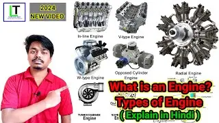 What is an Engine|Types of Engine (Explain in Hindi)