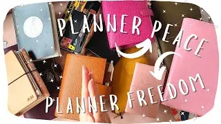 Planner Peace (differently) ❊ {+ a morning in my planners & notebooks}