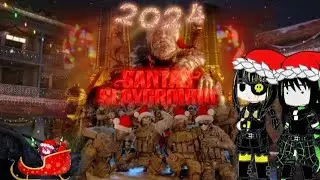 girl's Frontline react to Call Of Duty (Late Holiday video)