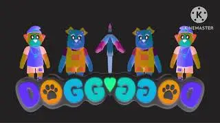 Doggyland nick jr Productions logo effects