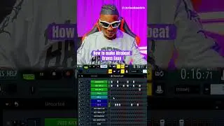 HOW TO MAKE AFROBEAT DRUMS IN FL 20 