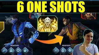 From Heroic 7 Sub Zero To Final Boss Scorpion In 1 Day Injustice 2 Mobile