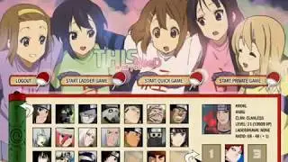 Naruto arena streak team 2011  #3