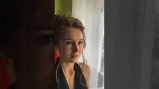 литр лака и красотка😂