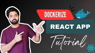 How to Create a Docker Image for a React App | Docker Basics Tutorial