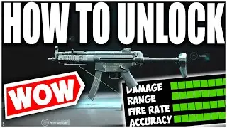 HOW TO UNLOCK THE BEST SMG IN MODERN WARFARE 2! LACHMANN SUB (MP5)
