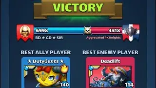Gipsy Danger vs. Aggravated PX Knights - Empires and Puzzles (Equalizer)