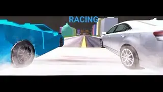 car racing making in prisma 3d with kinemastar