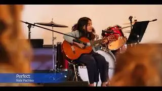 Perfect - performed by Nyla Pachloo, Jan. 2020