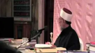 Dr Muhammad Tahir Ul Qadri, Dawra Sahih Bukhari / Muslim 2008, part 7/9, by rahgsa0509
