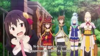Finally! Yunyun meets Megumin again | Kono Subarashii Sekai ni Shukufuku wo! 2