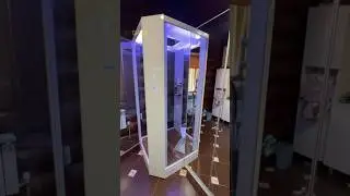 Установка у покупателя душевой кабины Orans с турецкой баней - выполнена мастерами магазина ByDom.by