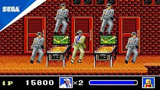 Michael Jackson's Moonwalker Longplay Round 1/5 - Gameplay HD (Sega Genesis)