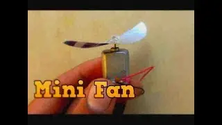How to make a fan at home very easy