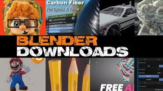 Blender Recommended Downloads 12 November 2021🔥