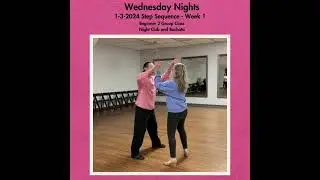 1 3 2024 RHDC Beginner 2   Night Club and Bachata