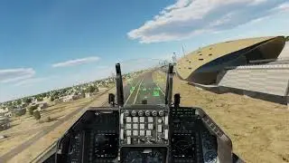 Karayolu(?) ile kısa bir BAE turu | DCS World - Persian Gulf
