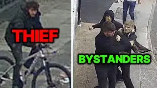When Stealing Doesn't Go As Planned