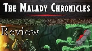 DMs Guild Review: Malady Chronicles
