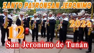 🎆🔴Fiesta Patronal  en Honor al  Santo Patrón San Jeronimo //DvD 12