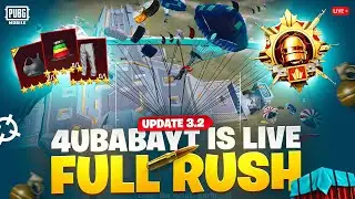 Solo squad full game play new update 3.2 #4ubabafam #afghanplayer #explore #pubgmobile #bgmi #mobile