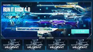 RUN IT BACK 4.0 IS HERE! VALORANT