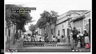 Closed Captions from Spanish to English