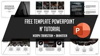 Aesthetic Template Powerpoint | Morph Transition + Animation | FREE DOWNLOAD TEMPLATE