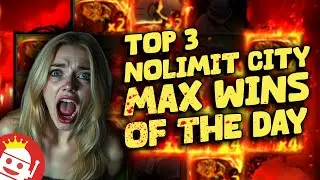⚡ TOP NOLIMIT CITY SLOTS MAX WINS JACKPOTS OF THE DAY | OCT 30, 2024