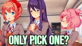 Natsuki, Sayori, Or Yuri (DDLC Blues Skies MOD) Part 1