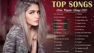 2020年最火的英文歌曲 - 歐美流行音樂 - 超好聽中文+英文歌曲(精心挑選) 2020最近很火的英文歌 - KKBOX綜合排行榜 2020
